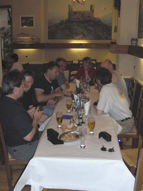 Abendessen in den Vogesen
Mahlzeit!