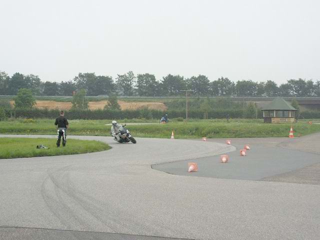 Fährt der noch oder liegt der schon?